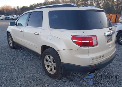 2008 Saturn Outlook Xr из США, поврежденный, VIN 5GZER23748J181558